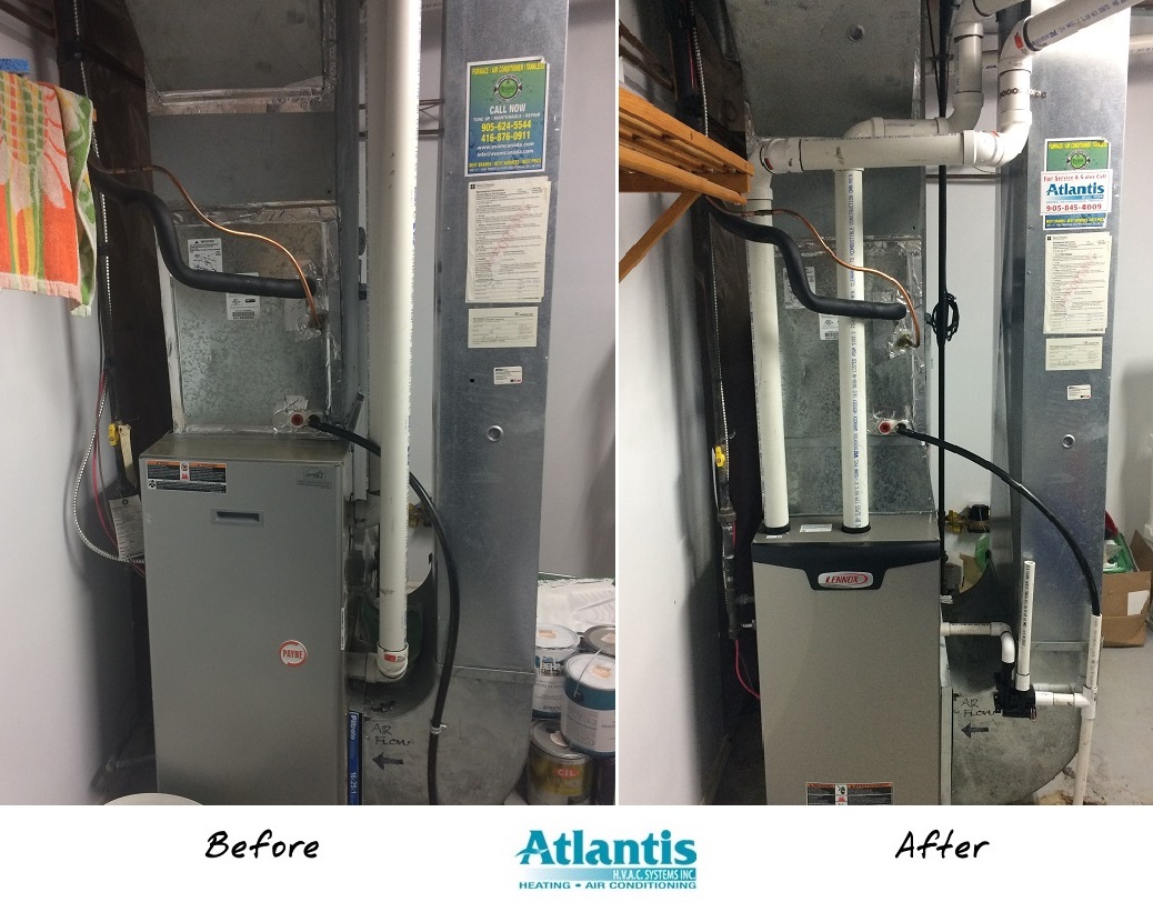 updated furnace before after 
